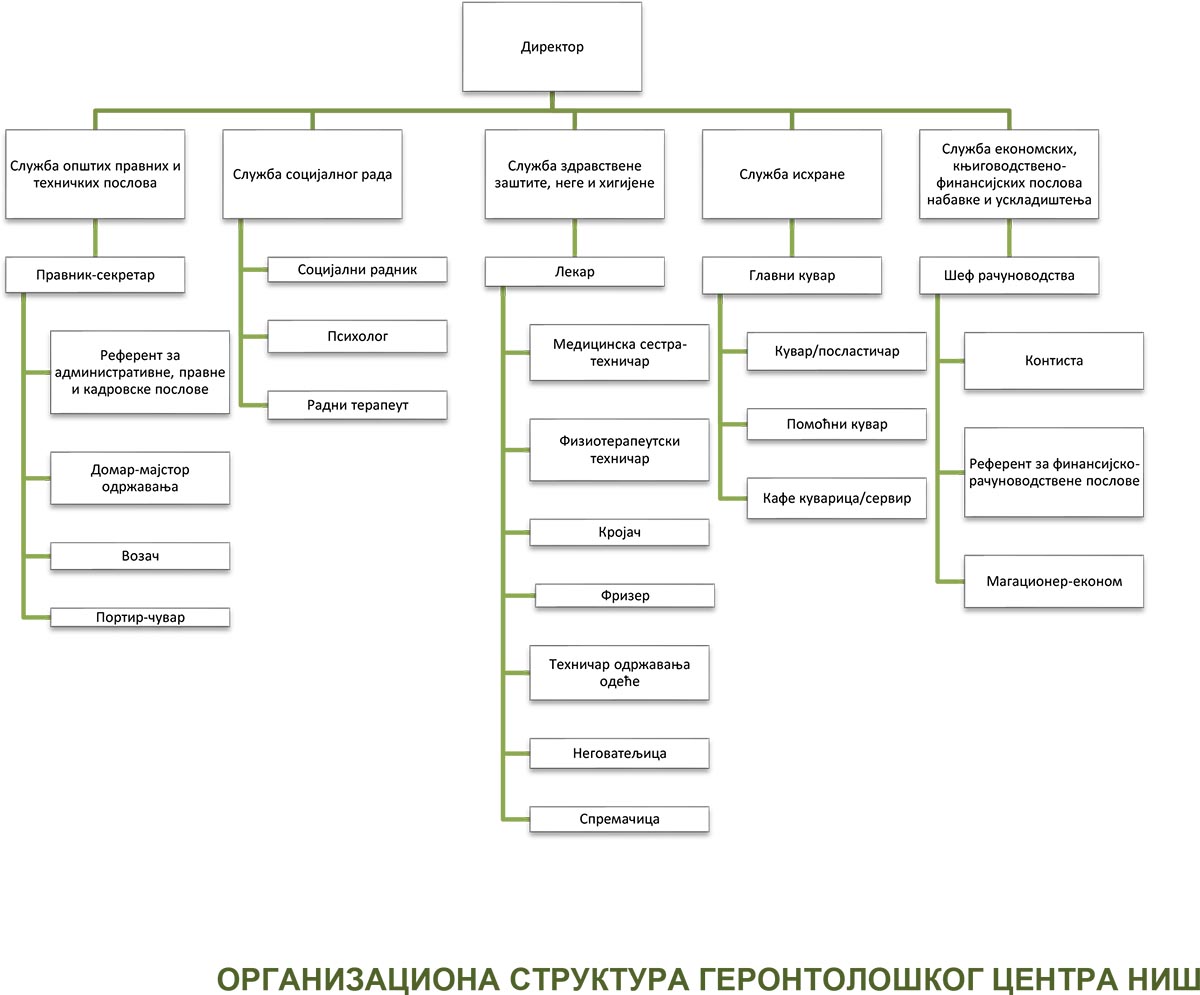 Organizaciona struktura